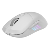 Mouse - VERSA 300 ELITE WIRELESS WHITE, RGB, 26000-dpi, Wired/Bluetooth/Wireless, White, Optical Gaming Mouse