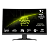 Monitor - MAG 275CQF E18, Curved, 27" Rapid VA, 2560 x 1440 (QHD), 0.5 ms, 180Hz, Gaming Monitor