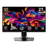 Monitor - MAG 271QP QD-OLED X28, DisplayHDR™ 400, 26.5" QD-OLED, 2560 x 1440 (QHD), 0.03 ms, 280Hz, Gaming Monitor