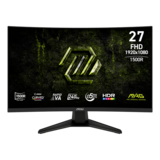 Monitor - MAG 275CF X24, Curved, 27" Rapid VA, 1920 x 1080 (FHD), 0.5 ms, 240Hz, Gaming Monitor