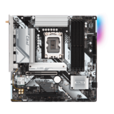 Motherboard - B760M Pro RS WiFi, Intel® B760 Chipset, LGA 1700, microATX Motherboard