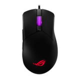 Mouse - ROG Gladius III Core, 2 RGB Zones, 12000-dpi, Wired, Black, Optical Gaming Mouse