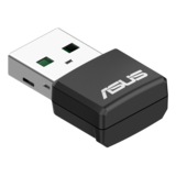 Wireless Adapter - USB-AX57 Nano, AX1800, Dual-Band, Wi-Fi 6, USB Wireless Adapter - TAA Compliant