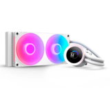 CPU Cooler - Kraken Plus 240 RGB, White, 240mm Radiator, Liquid Cooling System