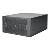 Server Chassis - RM53-502 5U Rackmount Chassis, 360mm AIO Support, 2x 5.25", 1x 3.5", 5x 2.5", Black