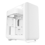 Computer Case - X50, Tempered Glass, No PSU, E-ATX, Snow White, Mid Tower Case