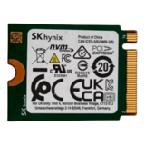 Storage Disk Drive - 1TB HFS001TEJ9X108N, 4500 / 3500 MB/s, 3D NAND, PCIe NVMe 4.0 x4, M.2 2230 OEM SSD