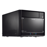 N/A - SH610R4, Intel® H610 Chipset, 2x DDR4 DIMM, 1x M.2 NVMe, 2x 3.5" HDD, 1x 5.25" ODD, 300W 80 PLUS Bronze PSU, XPC Cube PC Barebone