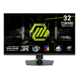 Monitor - MAG 322URDF E16, DisplayHDR™ 400, 31.5" Rapid IPS, 3840 x 2160 (4K UHD), 0.5 ms, Dual Mode 160Hz/320Hz, FreeSync™ Premium Gaming Monitor