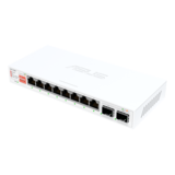 N/A - QG-U1080, 2 Port 10G SFP+, 8 Ports 2.5G Unmanaged Switch - TAA Compliant