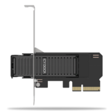 Add-On Card - ExpressSlot Core MB305M4P-B, M.2 NVMe SSD to PCIe 4.0 x4 Mobile Rack Adapter Card for PCIe Expansion Slot