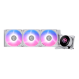 CPU Cooler - MPG CORELIQUID P13 360, White, 360mm Radiator, Liquid Cooling System