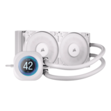 CPU Cooler - NAUTILUS 240 RS LCD, White, 240mm Radiator, Liquid Cooling System