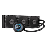 CPU Cooler - NAUTILUS 360 RS LCD, 360mm Radiator, Liquid Cooling System