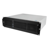 Server Chassis - RSV-Z3100U, 6x 3.5" Drive Bays, No PSU, ATX, Black, 3U Chassis