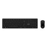 Keyboard & Mouse - FORGE K210 WIRELESS COMBO, Wireless, Black, Membrane Standard Keyboard & Mouse