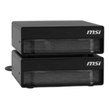 PC Barebone - 2 x EdgeXpert-01SKUS, 20-core Arm (10 Cortex-X925 + 10 Cortex A725), NVIDIA® GB10 Superchip, 128GB LPDDR5x Unified Memory, 4TB Gen4 NVMe SED M.2 SSD, w/ QSFP Cable x 1