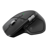 Mouse - MX Master 4, 8000-dpi, Bluetooth/Wireless, Black, Optical Ergonomic Mouse