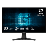 Monitor - G275L E14, 27" IPS, 1920 x 1080 (FHD), 1 ms, 144Hz, FreeSync™ Gaming Monitor