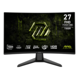 Monitor - MAG 274CF X24, Curved, 27" Rapid VA, 1920 x 1080 (FHD), 0.5 ms, 240Hz, FreeSync™ Premium Gaming Monitor