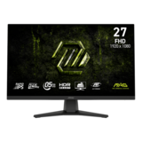 Monitor - MAG 272F X24, 27" Rapid IPS, 1920 x 1080 (FHD), 0.5 ms, 240Hz, FreeSync™ Premium Gaming Monitor