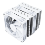 CPU Cooler - Peerless Assassin 120 SE V2 WHITE, 155mm Height, 265W TDP, Copper/Aluminum CPU Cooler