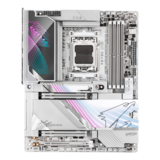 Motherboard - X870E AORUS MASTER X3D ICE, AMD X870E Chipset, AM5, ATX Motherboard