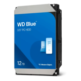 Storage Disk Drive - 12TB WD Blue WD120EAGZ, 7200 RPM, SATA 6Gb/s, 512MB cache, 3.5" HDD