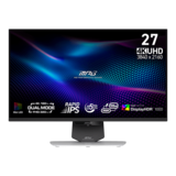 Monitor - MPG 274URDFW E16M, DisplayHDR™ 1000, 27" Rapid IPS, 3840 x 2160 (4K UHD), 0.5 ms, Dual Mode 160Hz/320Hz, FreeSync™ Premium Gaming Monitor
