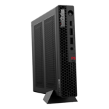 PC Barebone - ThinkStation P3 Tiny Gen 2 (30K50057US), Intel® Core™ Ultra 7 265, 16GB DDR5-5600 SODIMM Memory, 512GB SSD M.2 2280 PCIe 4.0x4 Performance NVMe Opal, NVIDIA® RTX™ A400 Graphics, Windows 11 Pro