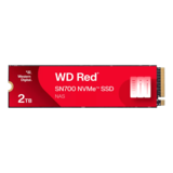 Storage Disk Drive - 2TB WD Red SN700, 3400 / 2900 MB/s, TLC NAND, PCIe NVMe 3.0 x4, M.2 2280 SSD