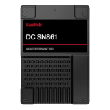 Storage Disk Drive - 7.68TB DC SN861 15mm, 13700 / 7500 MB/s, 3D NAND, PCIe NVMe 5.0 x4, SED, TCG Opal SSC, U.2 2.5" SSD