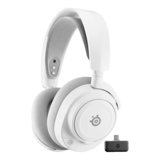 Headsets - Arctis Nova 7P Wireless Gen 2, Bluetooth/Wireless, White, Gaming Headset