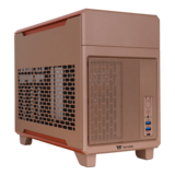 Computer Case - TR100, No PSU, Mini-ITX, Gravel Sand, Mini Tower Case