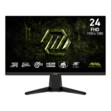 Monitor - MAG 245F X24, 23.8" Rapid IPS, 1920 x 1080 (FHD), 0.5 ms, 240Hz, FreeSync™ Premium Gaming Monitor