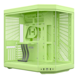 Computer Case - Y70, Tempered Glass, No PSU, E-ATX, Matcha, Mid Tower Case