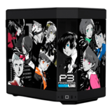 Computer Case - Persona 3 Reload Y60 Bundle, Tempered Glass, No PSU, E-ATX, Black, Mid Tower Case