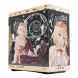 Computer Case - Watson Amelia Y40 + Desk Pad Bundle, Tempered Glass, No PSU, ATX, Beige/Black, Mid Tower Case