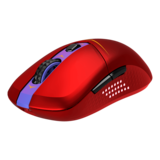 Mouse - VERSA WIRELESS MLG EDITION, RGB, 26000-dpi, Wired/Bluetooth/Wireless, Red, Optical Gaming Mouse