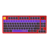 Keyboard - FORGE TKL WIRELESS MLG EDITION, RGB, KTT Purple Star Linear, Wired/Bluetooth/Wireless, Red/Black, Mechanical Gaming Keyboard