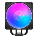 CPU Cooler - Hyper 212 3DHP Black ARGB, 158mm Height, 230W TDP, Copper/Aluminum CPU Cooler