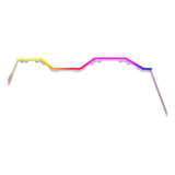 N/A - Noodle N60, White, Smooth Digital Lighting