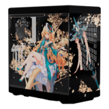 Computer Case - Official Y40 Songque "Encased Fortune" Case Bundle, Tempered Glass, No PSU, ATX, Black, Mid Tower Case