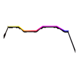 N/A - Noodle N60, Black, Smooth Digital Lighting