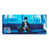Mouse Mat - P3 Reload Protagonist 4, Polyurethane Rubber, Soft Polyester, Blue, Gaming Mouse Mat