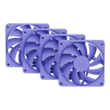 Case Fan - FA12 Taro Milk 4 x 120mm, 1500 RPM, 72 CFM, 28 dBA, Cooling Fans