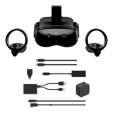 VR Headset - VIVE Focus Vision Wired Bundle (Consumer Edition) - TAA Compliant