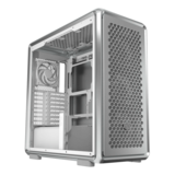 Computer Case - MasterFrame 600, Tempered Glass, No PSU, E-ATX, Silver, Mid Tower Case