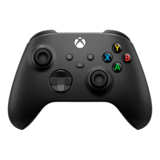 Joystick - Xbox Wireless Carbon Black, Wired/Bluetooth/Wireless, Gaming Controller