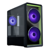 Computer Case - LANCOOL 217 INF, Tempered Glass, No PSU, E-ATX, Black, Mid Tower Case